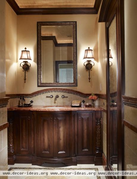 Traditional Bathroom