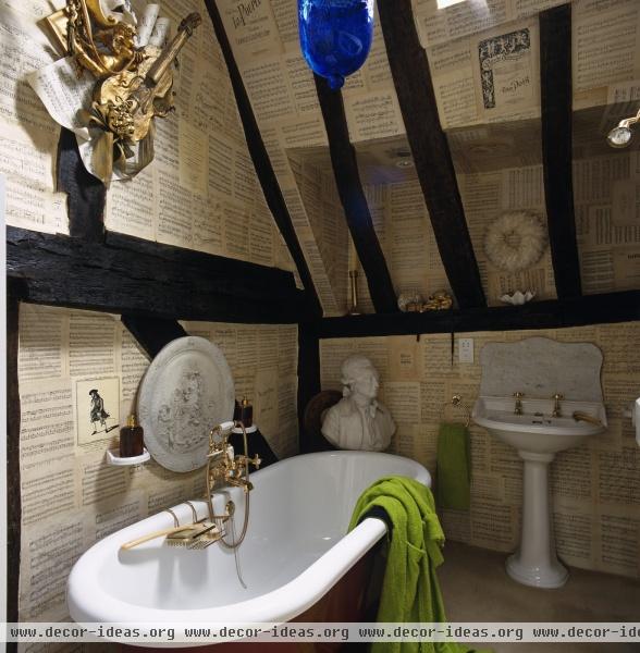 Eclectic Traditional Bathroom