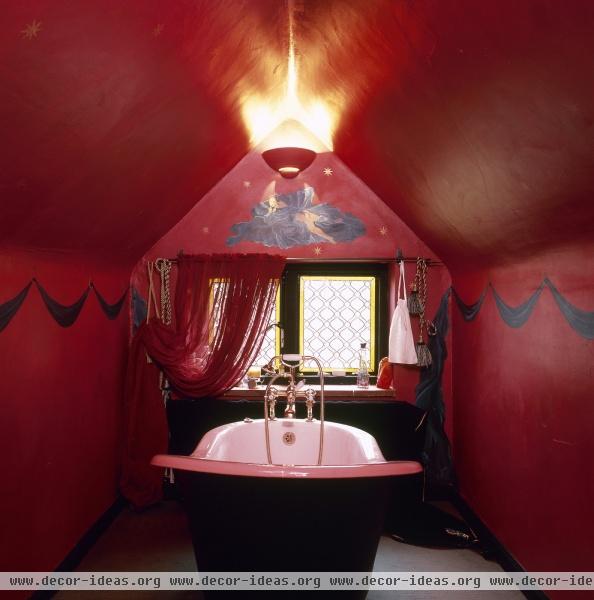 Eclectic Bathroom