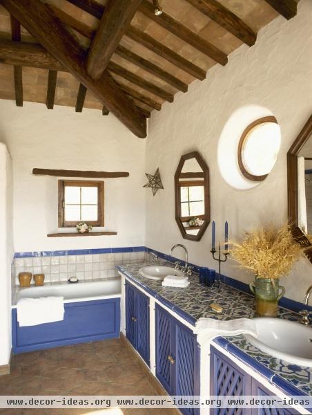 Mediterranean Bathroom