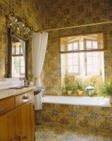 Mediterranean Bathroom