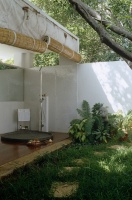 Tropical Bathroom