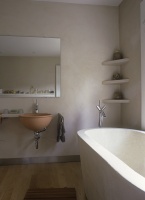 Mediterranean Modern Bathroom