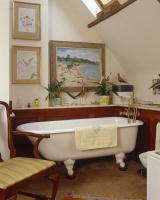 Contemporary Traditional Bathroom