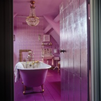 Eclectic Bathroom