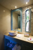 Mediterranean Modern Bathroom