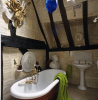 Eclectic Traditional Bathroom