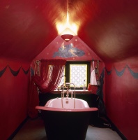 Eclectic Bathroom