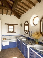 Mediterranean Bathroom