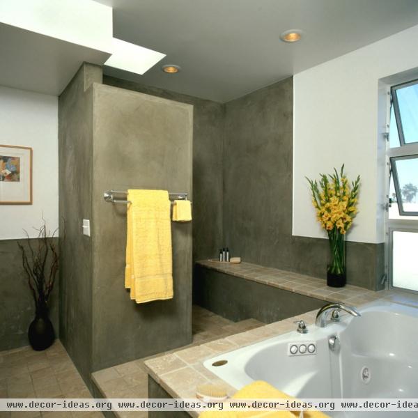 Master Shower - modern - bathroom - los angeles