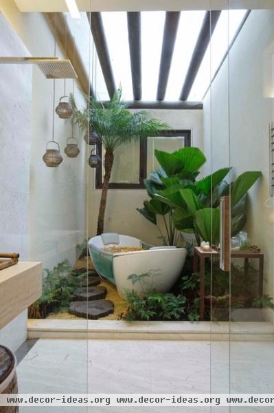 Bathroom - contemporary - bathroom - other metro