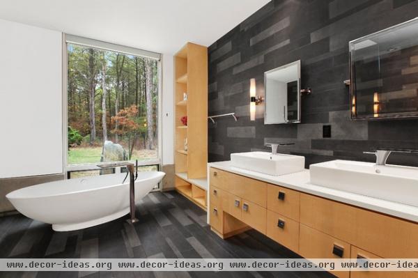 Arc House - modern - bathroom - portland