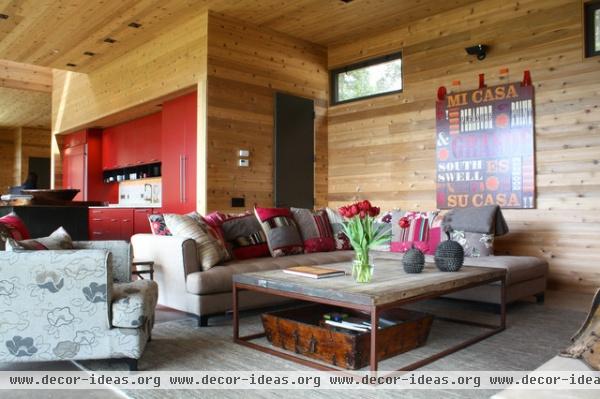 My Houzz: Aptos -  - living room -