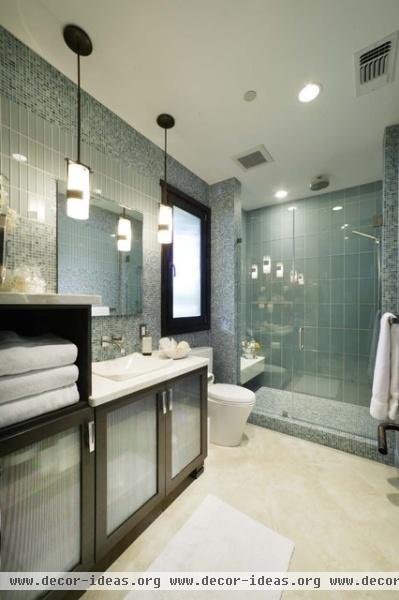 Bathroom - contemporary - bathroom - sacramento