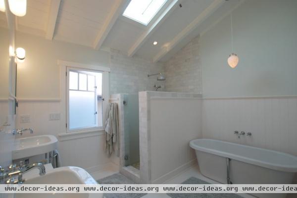 Marco - Modern Beach Craftsman, Seal Beach CA - contemporary - bathroom - orange county