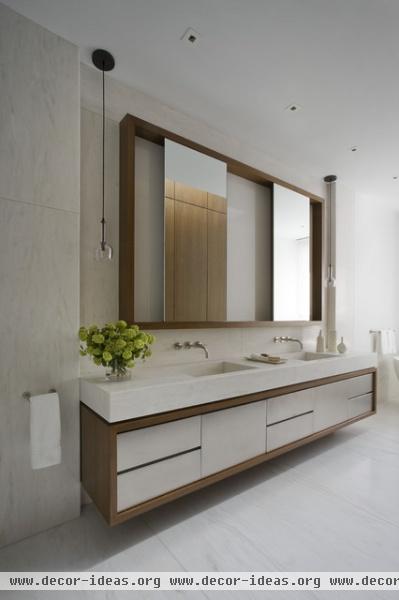 Upper East Side Apartment - contemporary - bathroom - new york