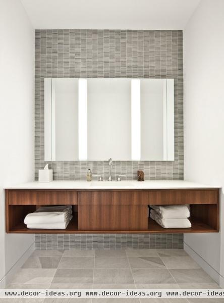 Mid-North Residence - contemporary - bathroom - chicago