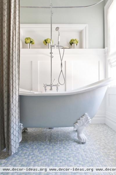 Kelly Scanlon Interior Design - traditional - bathroom - san francisco