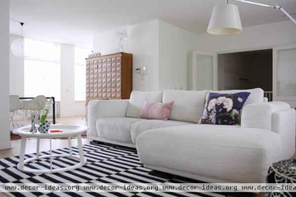 The home of Bianca - contemporary - family room - amsterdam