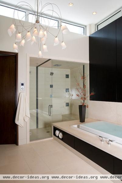 Courtland - contemporary - bathroom - chicago