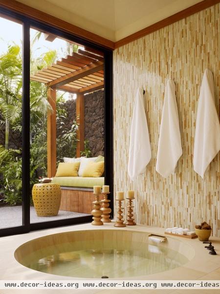 Kanae Lot 1 - tropical - bathroom - hawaii