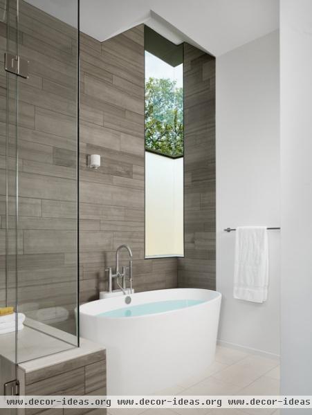 Rollingwood Residence - contemporary - bathroom - austin