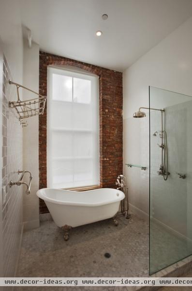 Jane Kim Design - traditional - bathroom -