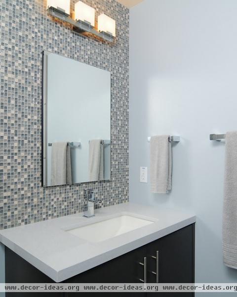 Modern Couples Retreat - modern - bathroom - sacramento