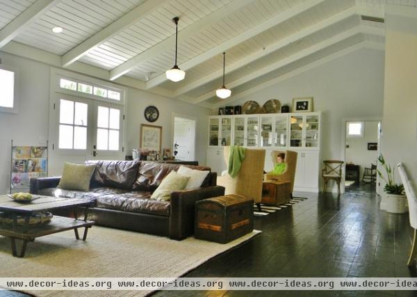 Photo credit: Kimberley Bryan © 2013 Houzz - traditional - family room - seattle