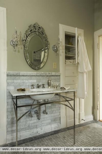 Sylvia Martin - traditional - bathroom - other metro