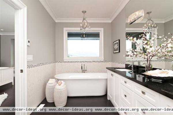 Royal Ocean View - contemporary - bathroom - vancouver