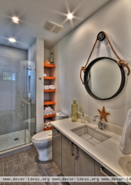 Ethridge Residence - contemporary - bathroom - austin