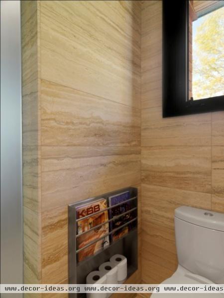 Quaker Bluff Residence - contemporary - bathroom - burlington