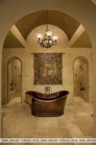 Sam Allen Custom Home Design - traditional - bathroom - austin