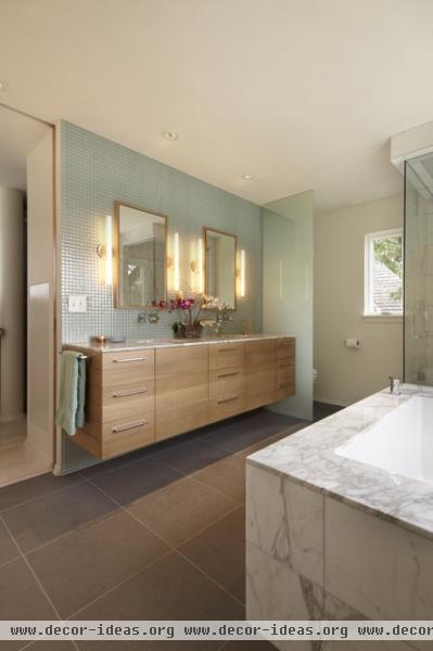 Cedar Lake International Style - modern - bathroom - minneapolis