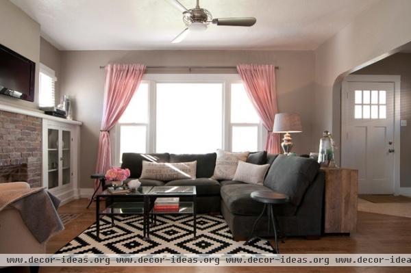 Melissa - traditional - living room - salt lake city