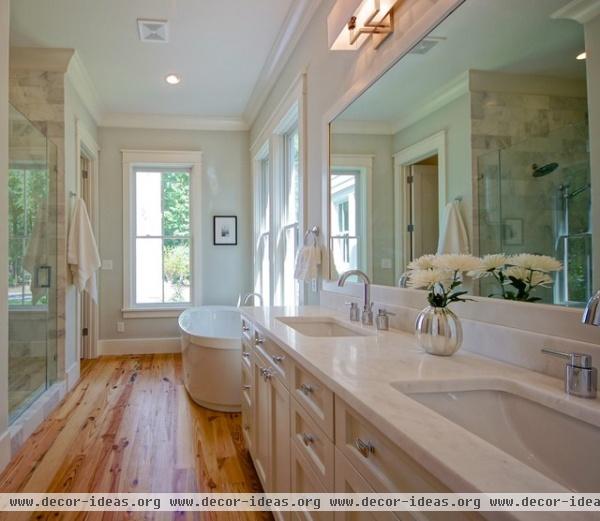 I'On Residence - traditional - bathroom - charleston