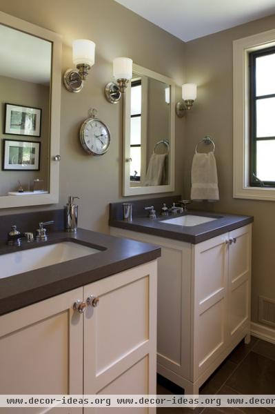 Portola Valley residence - traditional - bathroom - san francisco