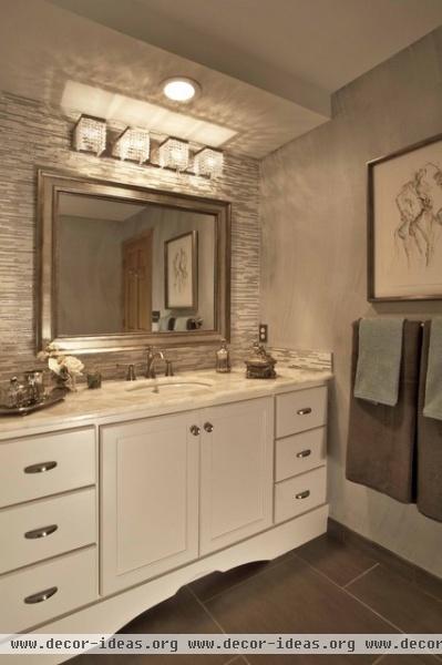 Tresured Bathroom - traditional - bathroom - minneapolis