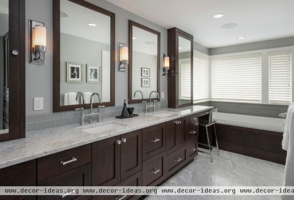 Dyna Bathrooms - contemporary - bathroom - seattle