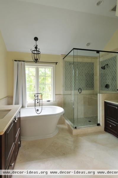 eclectic spa masterbath - eclectic - bathroom - atlanta