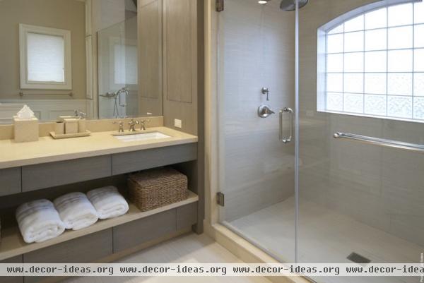 South Shore Residence - contemporary - bathroom - new york