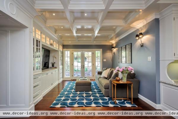 Miller Kitchen/Family Room Remodel - traditional - family room - san francisco