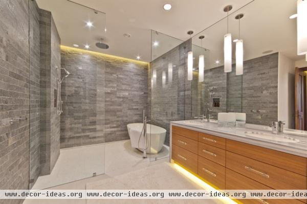 North Lake tahoe Residence - contemporary - bathroom - san francisco