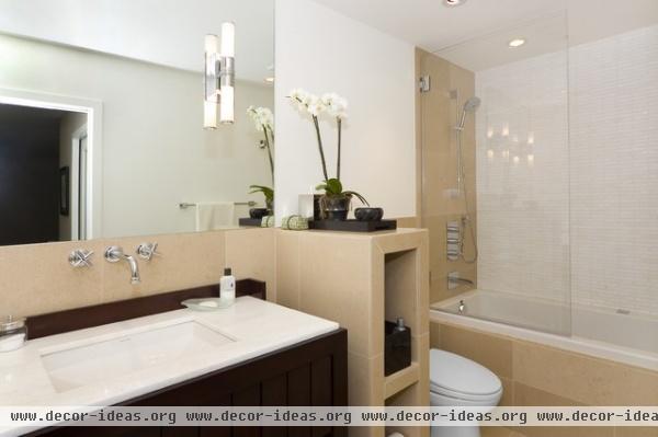 Vallejo Street - contemporary - bathroom - san francisco