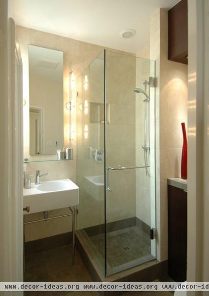 Striking a Balance-Bathroom - modern - bathroom - san francisco