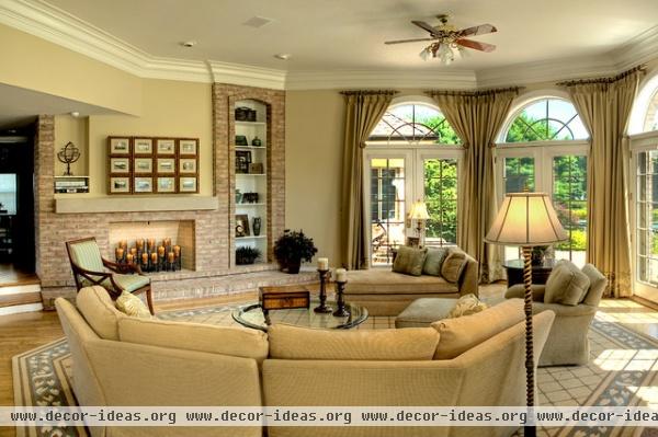 Wye Island - traditional - family room - dc metro