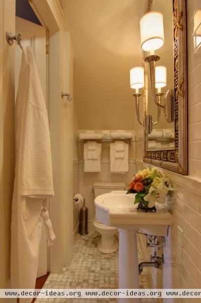 Closet to Bathroom Conversion - traditional - bathroom - new orleans