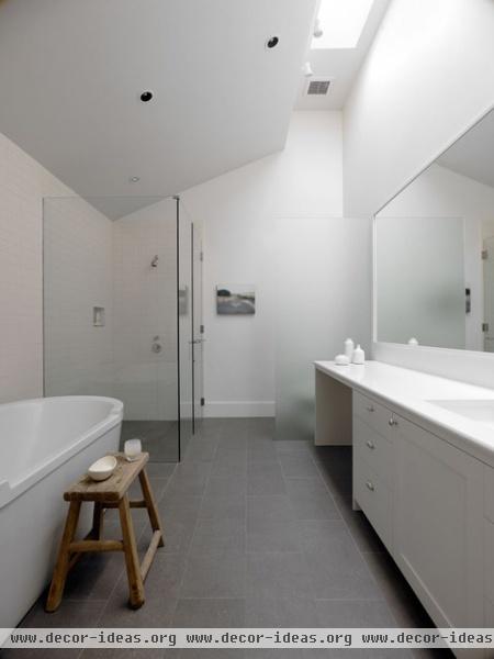 Sonoma Farm House - modern - bathroom - san francisco