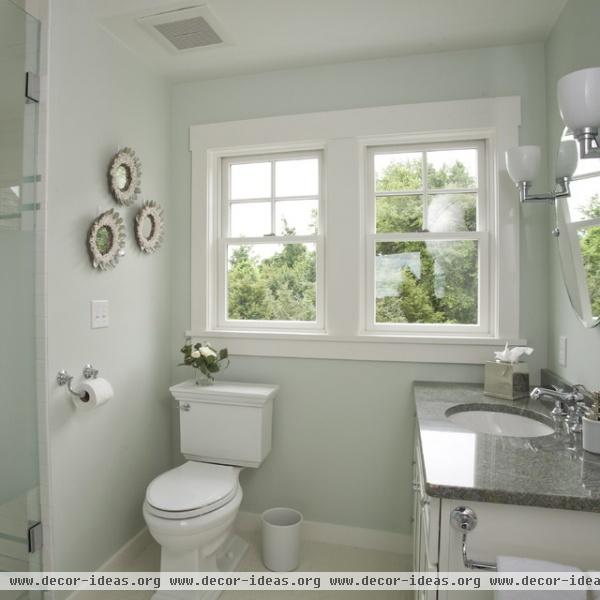 Fair Winds - traditional - bathroom - providence